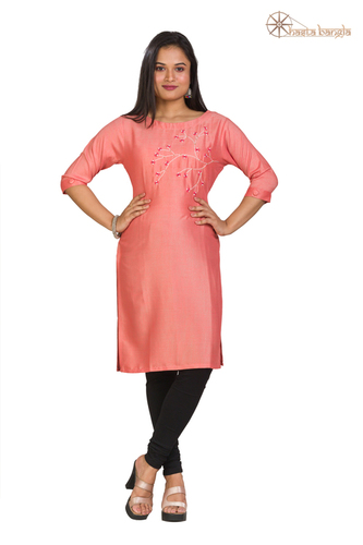 Zardosi Hand Embroidery Cotton Top