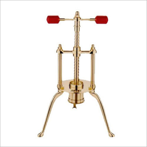 Manual Brass Idiyappam Maker Application: Commercial at Best Price in  Rajkot