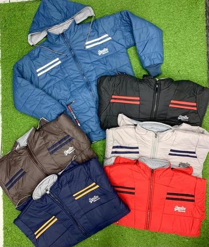Different Colors Available Mens Winter Jacket