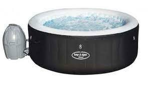 Lazy Z SPA Miami Airjet Inflatable Hot Bath Tub By ABBAY TRADING GROUP, CO LTD
