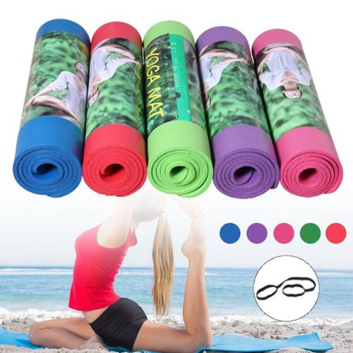 Mix Yoga Mat