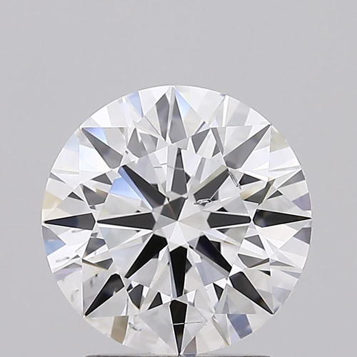 2.09 Carat SI1 Clarity ROUND Lab Grown Diamond