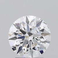 2.09 Carat SI2 Clarity ROUND Lab Grown Diamond