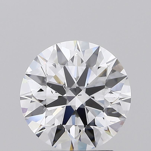2.09 Carat SI1 Clarity ROUND Lab Grown Diamond