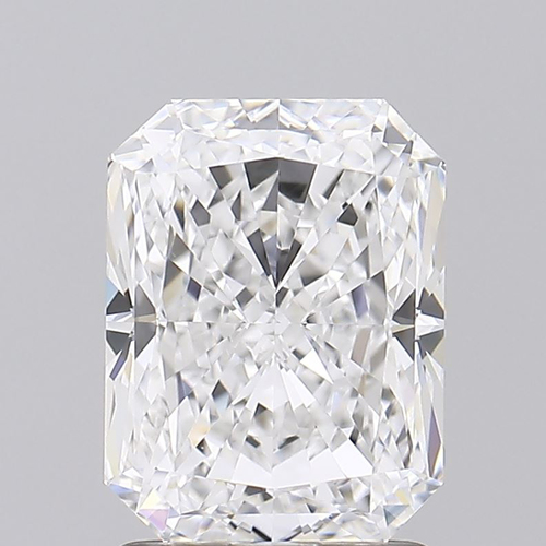 2.09 Carat VVS1 Clarity RADIANT Lab Grown Diamond