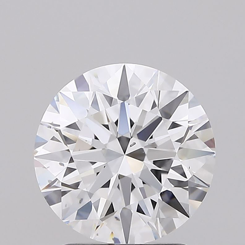 2.08 Carat SI1 Clarity ROUND Lab Grown Diamond