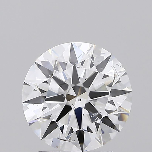 2.08 Carat SI2 Clarity ROUND Lab Grown Diamond
