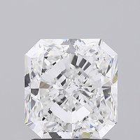 2.08 Carat SI1 Clarity RADIANT Lab Grown Diamond