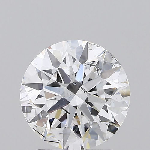 2.07 Carat SI2 Clarity ROUND Lab Grown Diamond