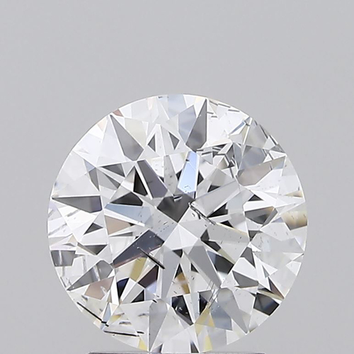 2.07 Carat SI2 Clarity ROUND Lab Grown Diamond