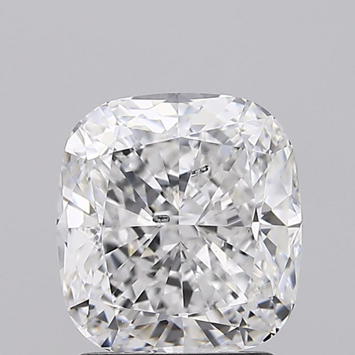 2.07 Carat SI1 Clarity CUSHION Lab Grown Diamond