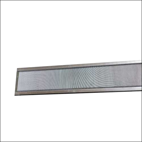 Aluminum Channel Textile Reed