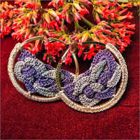 Ladies Crochet Earrings