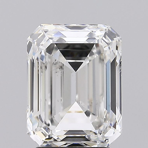 3.00 Carat VS2 Clarity EMERALD Lab Grown Diamond