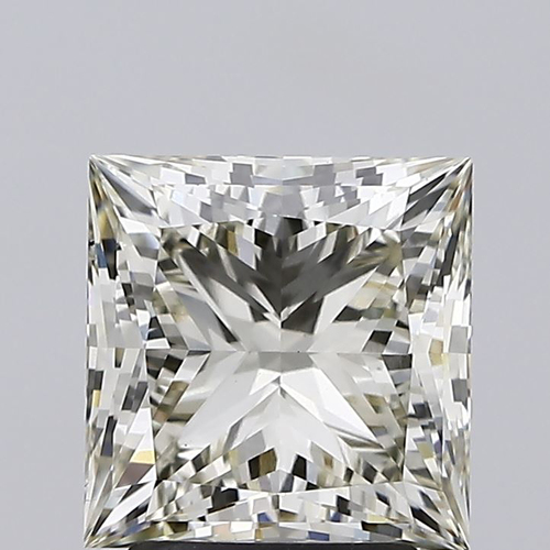 3.00 Carat VS2 Clarity PRINCESS Lab Grown Diamond