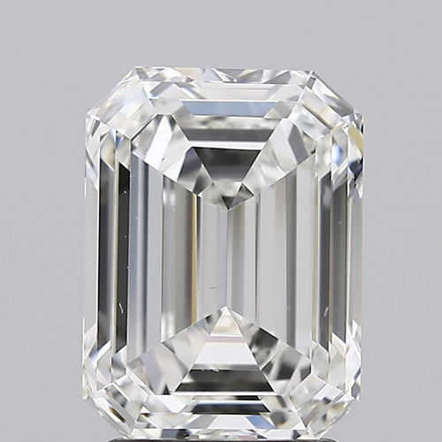 2.57 Carat VS2 Clarity EMERALD Lab Grown Diamond