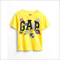 Kids Printed T-shirts - Soft Cotton Material, Multicolor Design | Fun Short Sleeves With Vibrant Patterns