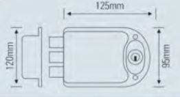 TRI BOLT MCAH-501-BSK-SS