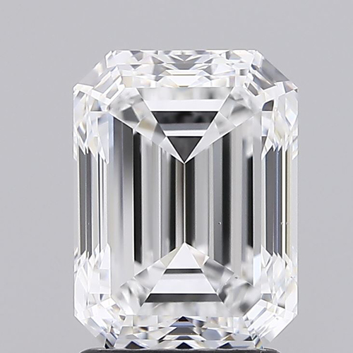 2.50 Carat VS2 Clarity EMERALD Lab Grown Diamond