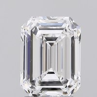 2.30 Carat VS1 Clarity EMERALD Lab Grown Diamond