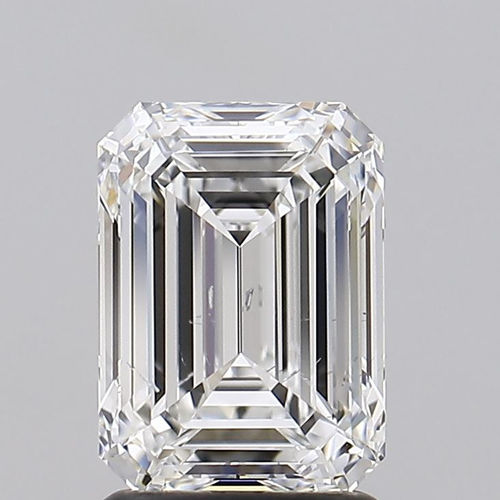 2.23 Carat SI1 Clarity EMERALD Lab Grown Diamond