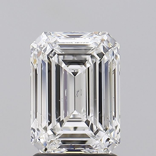 2.23 Carat SI1 Clarity EMERALD Lab Grown Diamond