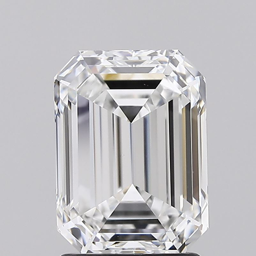 2.20 Carat VS1 Clarity EMERALD Lab Grown Diamond