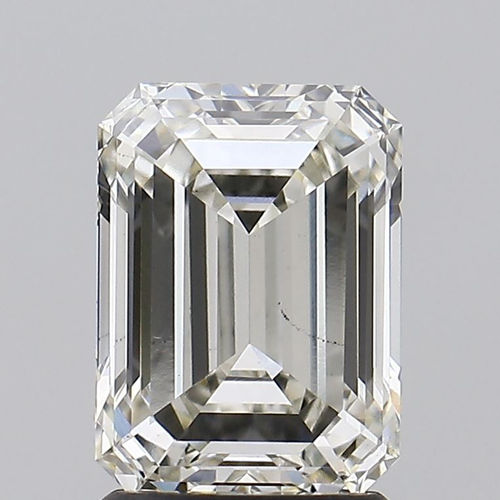 2.19 Carat VS2 Clarity EMERALD Lab Grown Diamond
