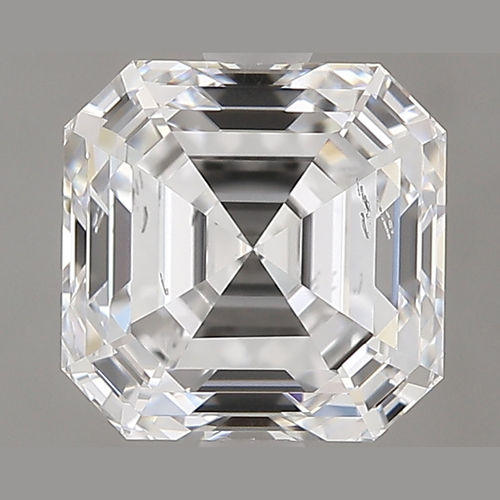 2.11 Carat SI1 Clarity EMERALD Lab Grown Diamond