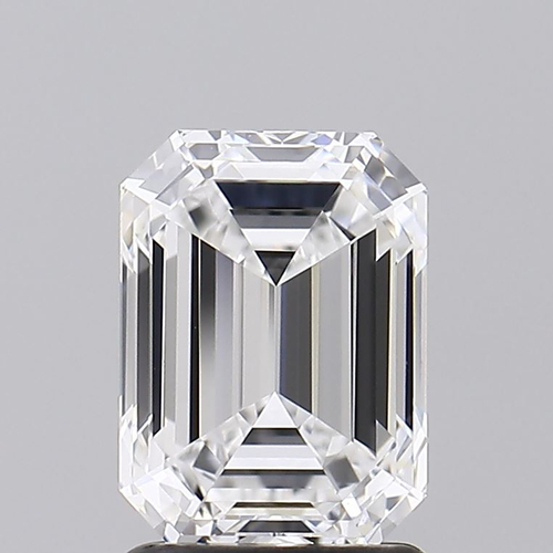 2.11 Carat VVS2 Clarity EMERALD Lab Grown Diamond
