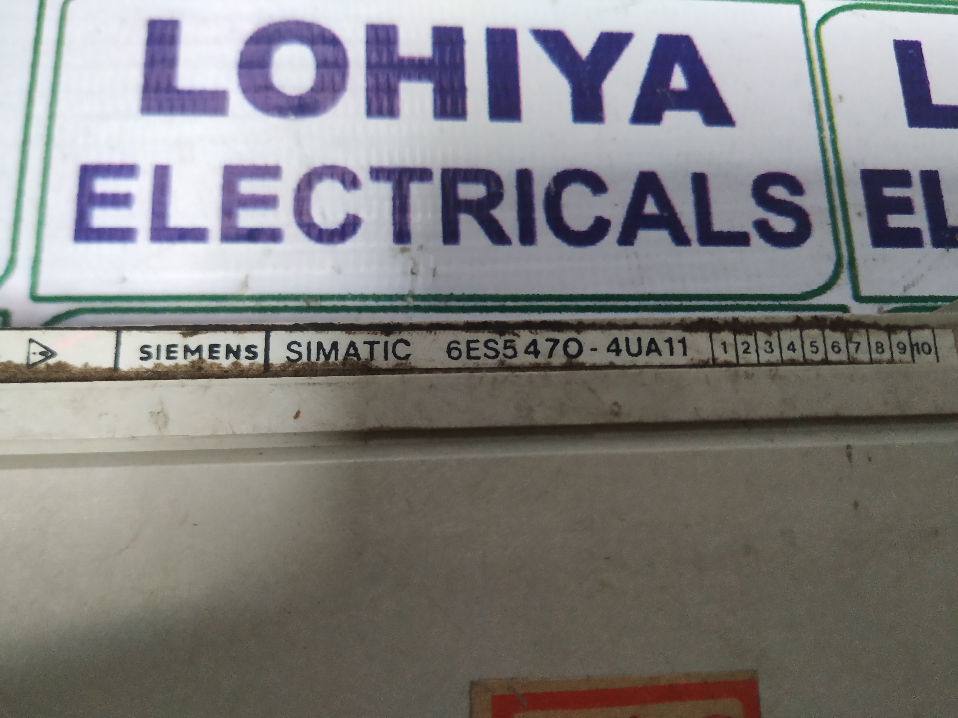 SIEMENS SIMATIC S5135 6ES5470-4UA11 MODULE