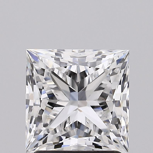 2.09 Carat VS2 Clarity PRINCESS Lab Grown Diamond