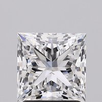 2.09 Carat VS2 Clarity PRINCESS Lab Grown Diamond
