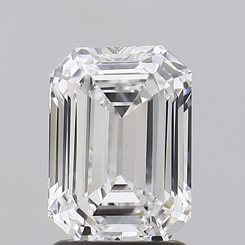 2.08 Carat VS2 Clarity EMERALD Lab Grown Diamond