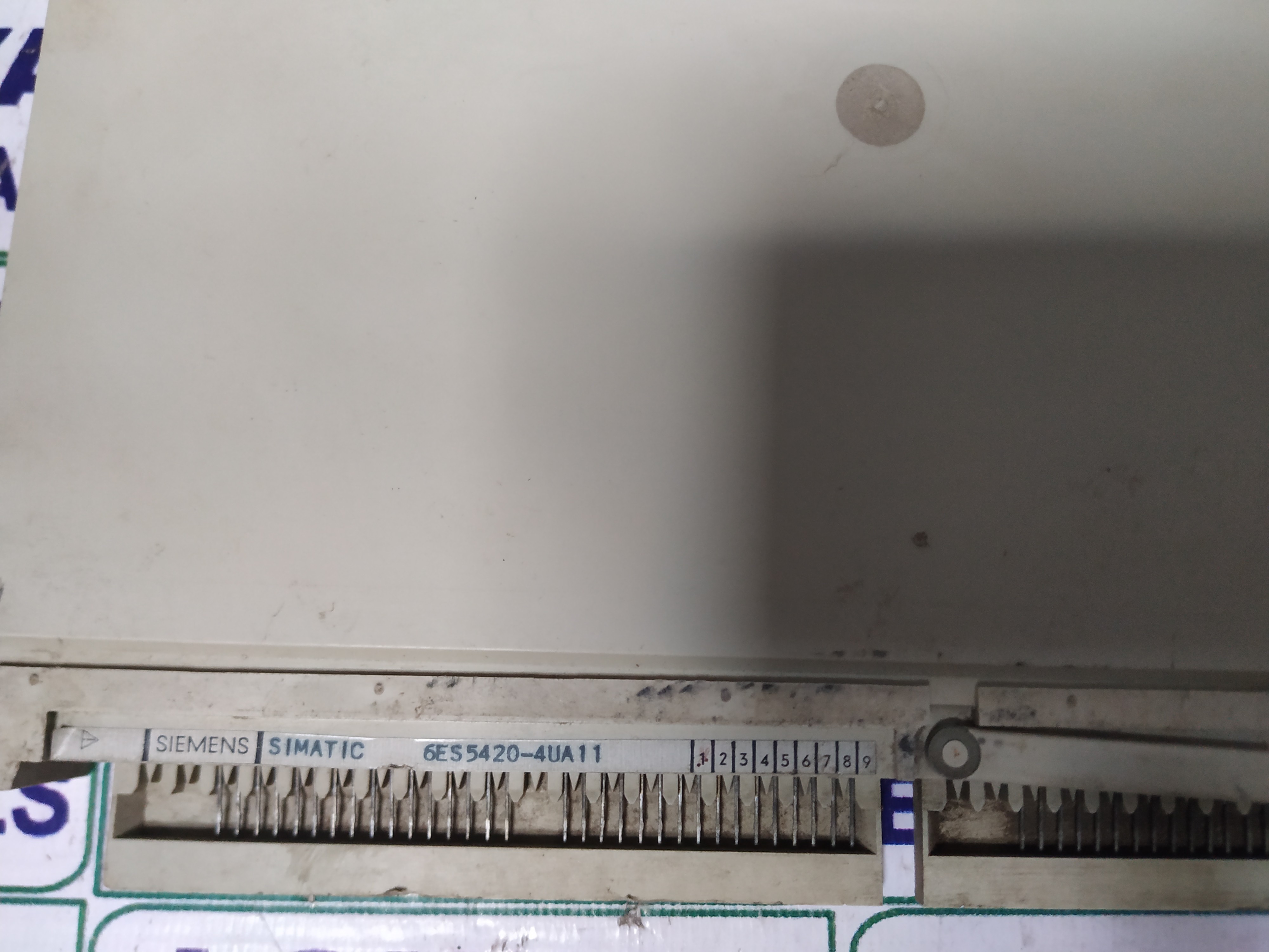 SIEMENS SIMATIC S5 135U 6ES5420-4UA11 MODULE