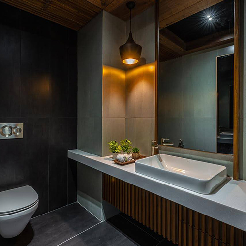 Bathroom Interior Designing Services By CHAMUNDA FURNITURE