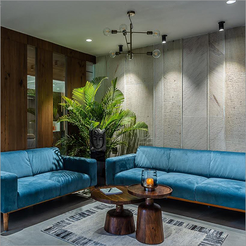 Living Room Interior Decoration Services By CHAMUNDA FURNITURE