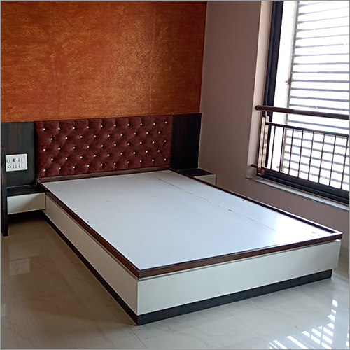 Modular Wooden Bed