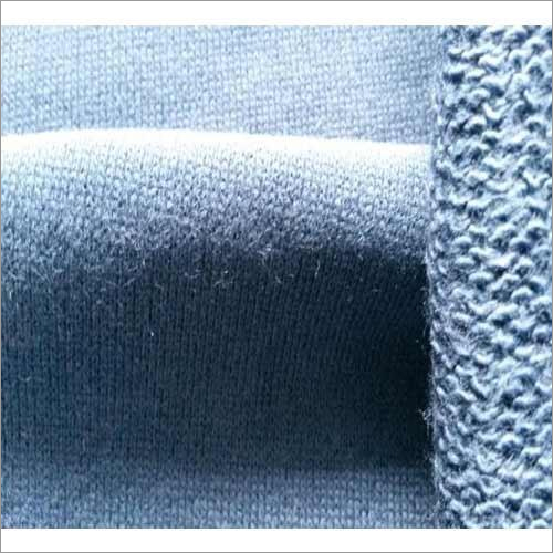 Looper Knit Cotton Knitted Hosiery Fabric