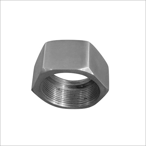 Stainless Steel Hose Pipe Nut Outer Diameter: Different Available Inch (In)