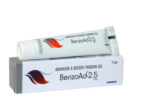 Adapalene and Benzoyl Peroxide Gel