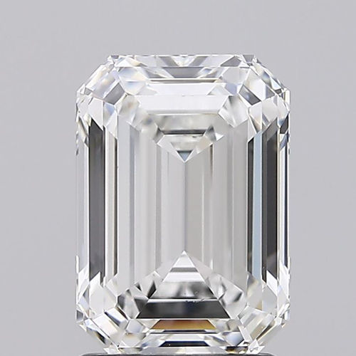 2.06 Carat VS1 Clarity EMERALD Lab Grown Diamond
