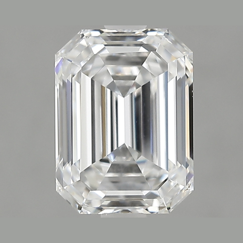 2.06 Carat VS1 Clarity EMERALD Lab Grown Diamond