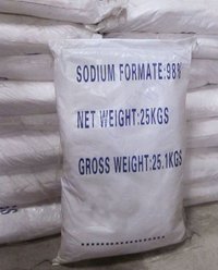 Sodium Formate Cas No: 9003-11-6