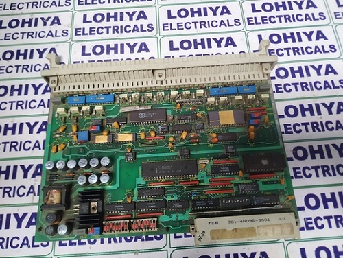 SIEMENS SIMATIC S5 135U 6ES5466-3LA11 MODULE