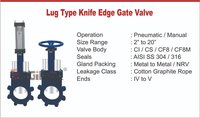Manual Knife Edge Gate Valve