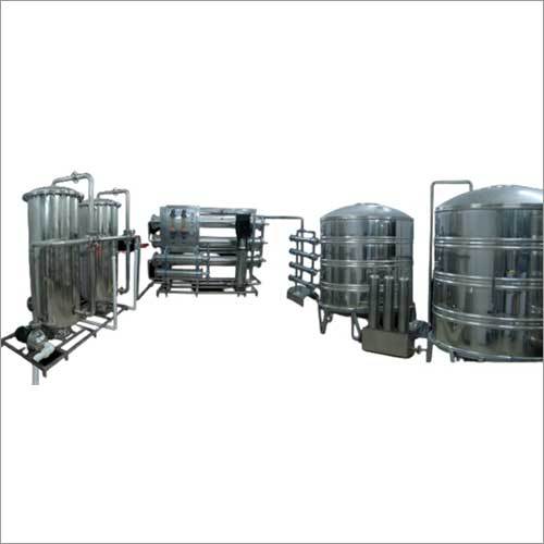 Drinking Mineral Water Plant
