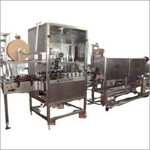 Automatic Shrink Sleeve Labeling Machine