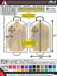 Coat Cover - Color: White