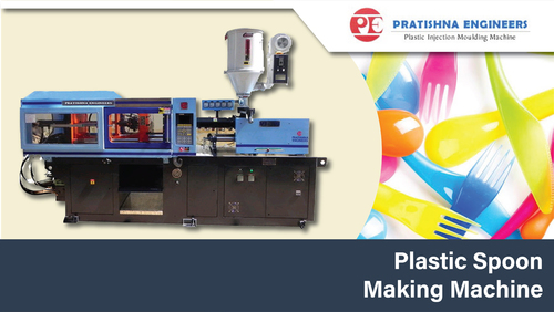 Plastic Spoon Making Machine